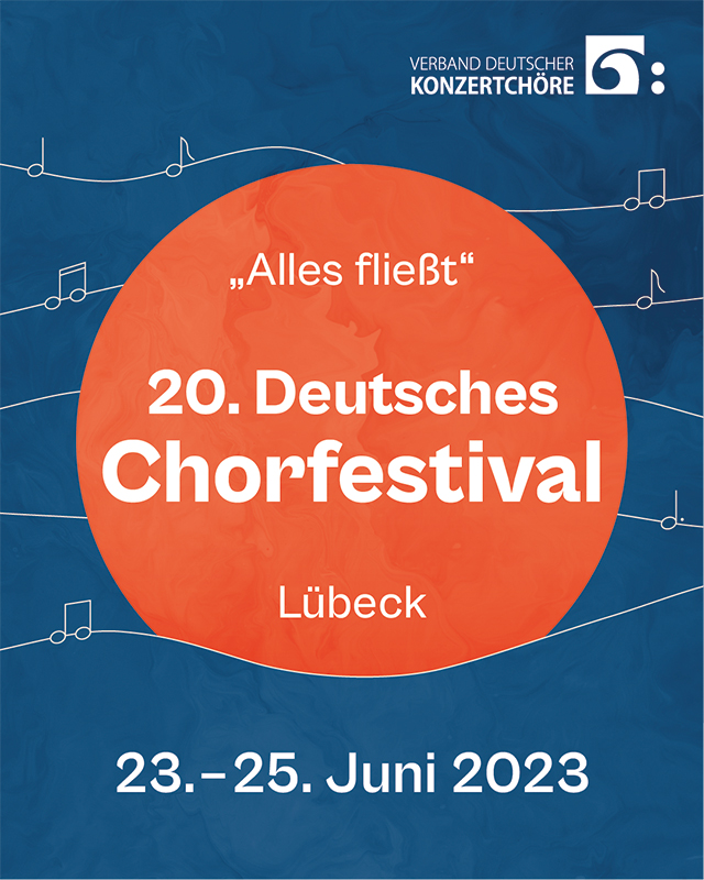 Logo Chorfestival VDKC Lübeck