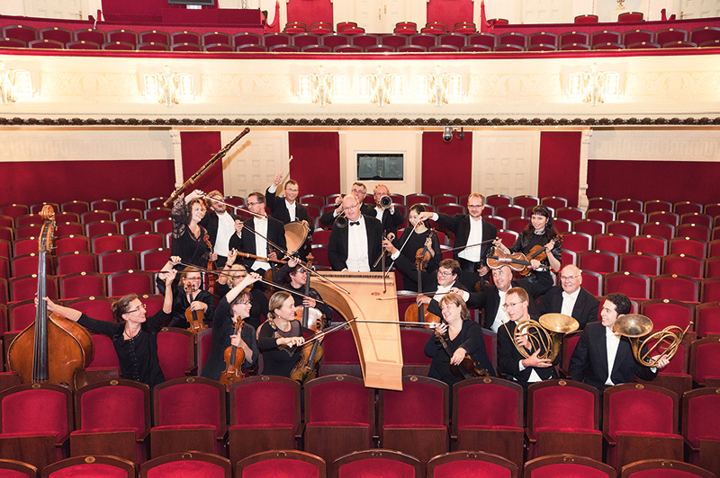Bach Consort Cottbus, Foto: Marlies Kross 